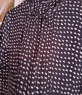 (L) Blusa Didi de manga corta