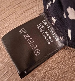 (L) Blusa Didi de manga corta