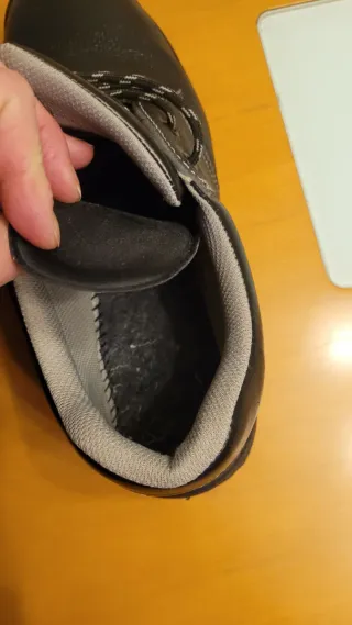 Zapatos de seguridad negros