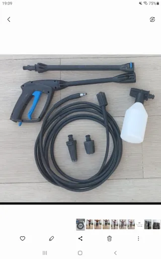 Recambio para Hidrolimpiadora Nilfisk C100.7