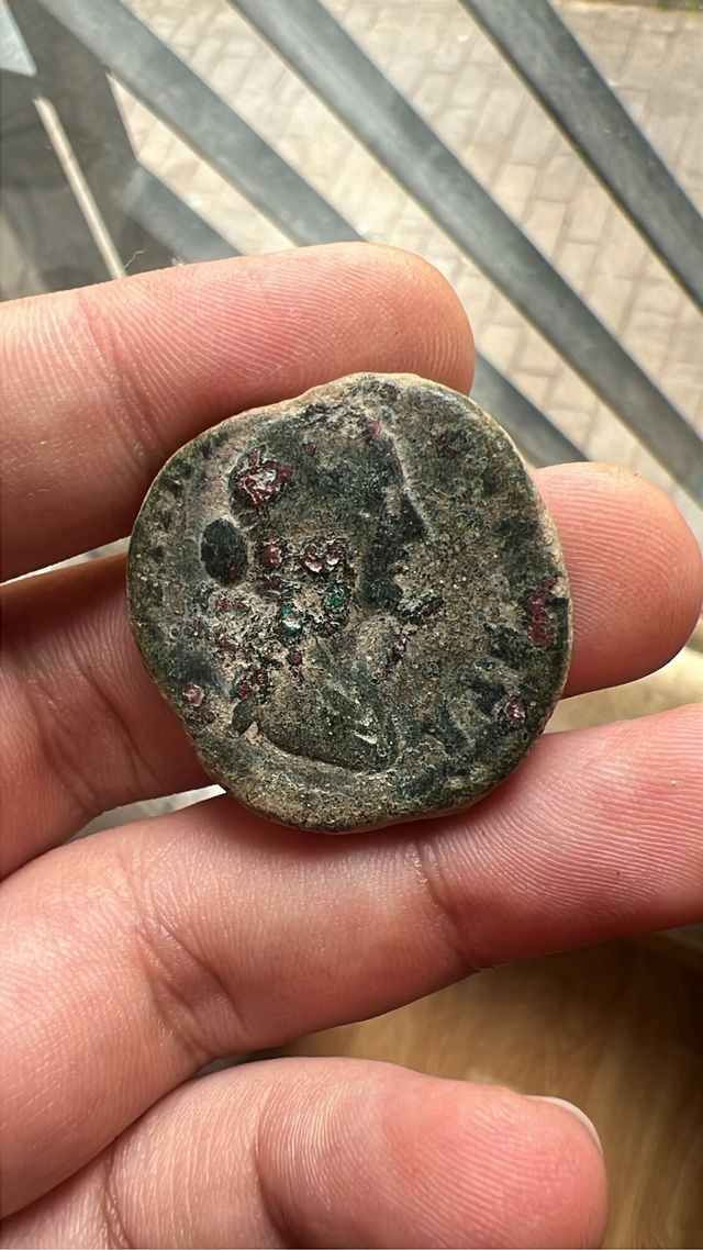 Moneda Romana Sestercio