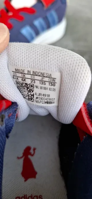Tenis Adidas Bebé