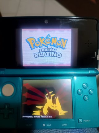 Pokemon Edición Platino Nintendo DS