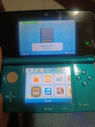 Pokemon Edición Platino Nintendo DS