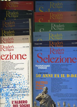 Reader's Digest intero anno 1994