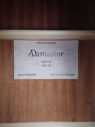 Guitarra Acústica Adamastor 4/4
