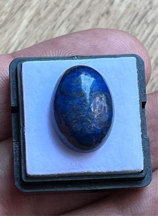 Cabochon Lapis Lazuli Ovale Naturale
