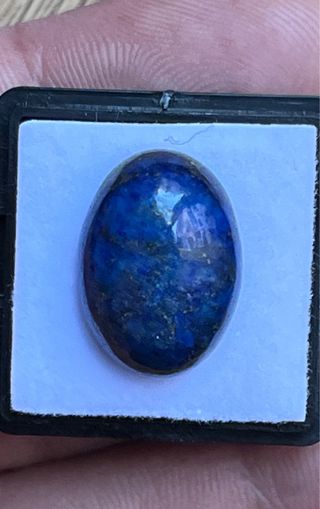 Cabochon Lapis Lazuli Ovale Naturale