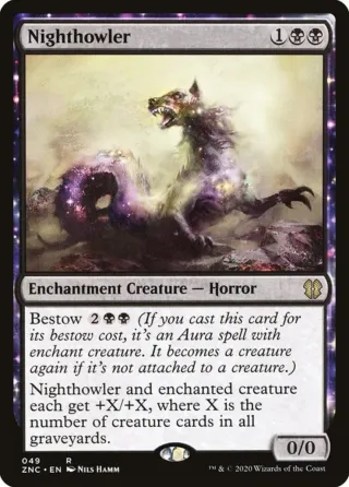 Carta MTG Nighthowler