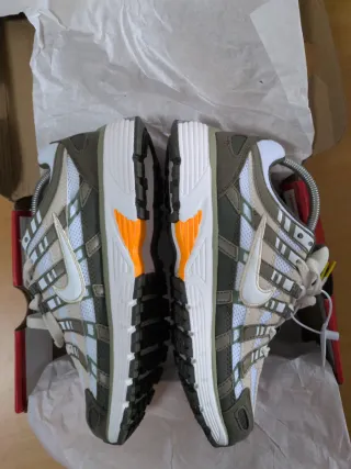 Nike P-6000 Verde Oliva y Blanco