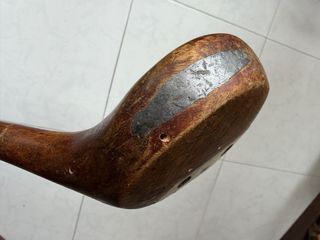Antiguo palo de golf hickory R. Fernie Scotland