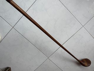 Antiguo palo de golf hickory R. Fernie Scotland