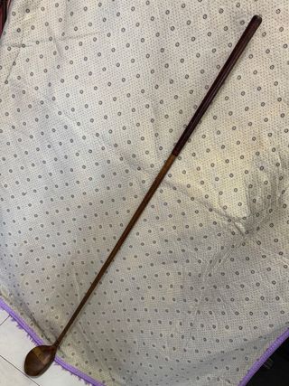Antiguo palo de golf hickory R. Fernie Scotland