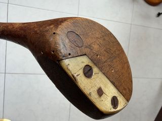 Antiguo palo de golf hickory R. Fernie Scotland