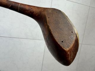 Antiguo palo de golf hickory R. Fernie Scotland