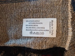 Bufanda de Alpaca Multicolor