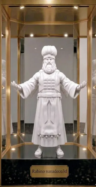 Figura Rabino para Belén