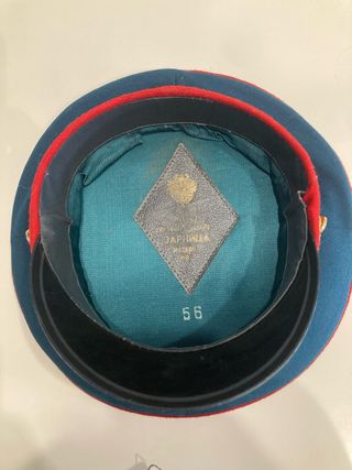 Gorra militar soviética