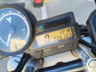 Yamaha MT-03 660 A2 Manual Negra