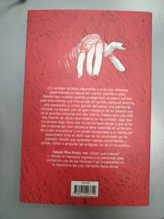 Lola Vendetta. Katanazo al amor romántico