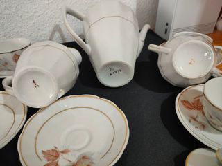 CIFPLA Gijón COMPLETO - Juego de café porcelana