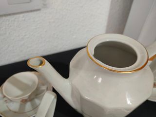 CIFPLA Gijón COMPLETO - Juego de café porcelana