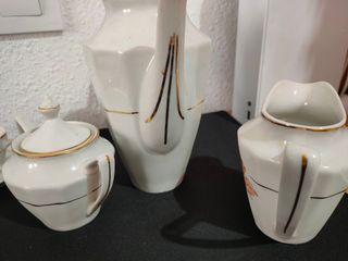 CIFPLA Gijón COMPLETO - Juego de café porcelana