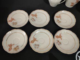 CIFPLA Gijón COMPLETO - Juego de café porcelana