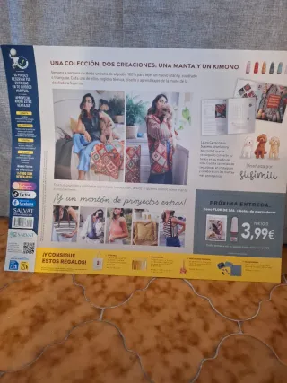 Colección Crochet By Susimiu - Entrega 1