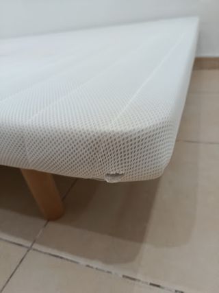 Base tapizada 135x190