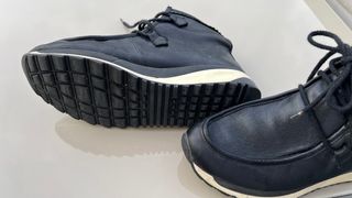 Botín piel negro talla 39