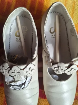 Zapatos comunión niña ALTA COLECCION T.36