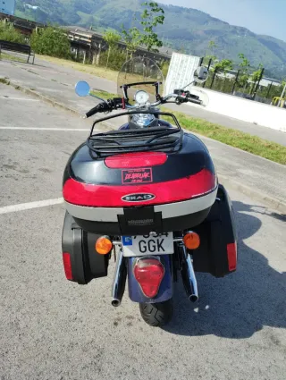 Triumph America 900