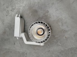 Foco LED 30W Blanco para Carril. Disponemos 500 ud