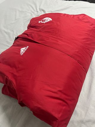 Abrigo Adidas Fútbol Federación Rojo