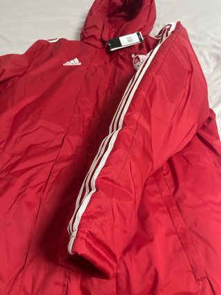 Abrigo Adidas Fútbol Federación Rojo