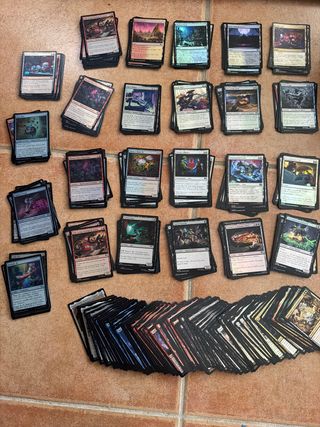 Lote +320 Carte Magic Foil Tartarughe Ninja