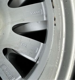 Llantas 16” Mercedes Clase E