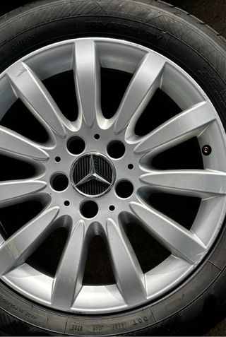 Llantas 16” Mercedes Clase E