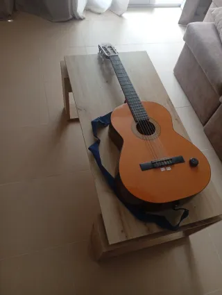 Guitarra española clásica