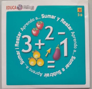 Juego Educa Sumar y Restar 5-6 años
