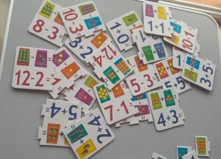 Juego Educa Sumar y Restar 5-6 años