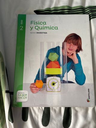 FISICA Y QUIMICA SERIE INVESTIGA 2 ESO SABER HACER