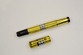 Pluma Ideal Oro 18K Chapado