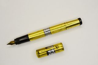 Pluma Ideal Oro 18K Chapado