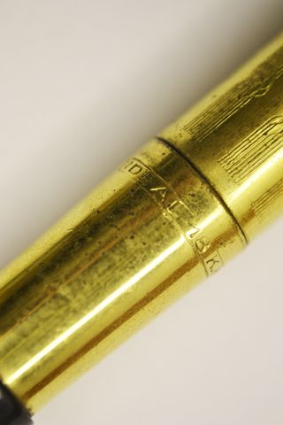 Pluma Ideal Oro 18K Chapado