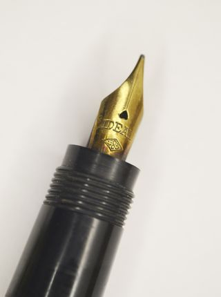 Pluma Ideal Oro 18K Chapado