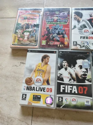 Lote 11 Videojuegos PSP