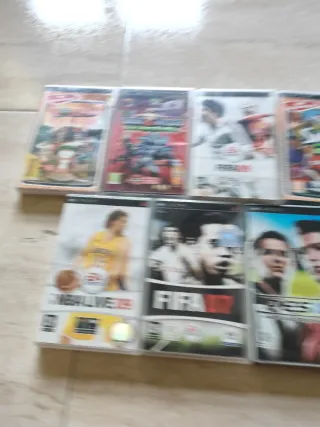 Lote 11 Videojuegos PSP
