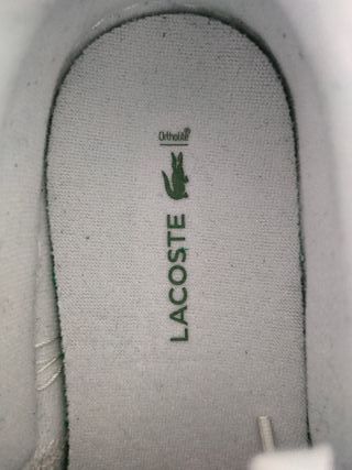 Zapatillas Lacoste Talla 42